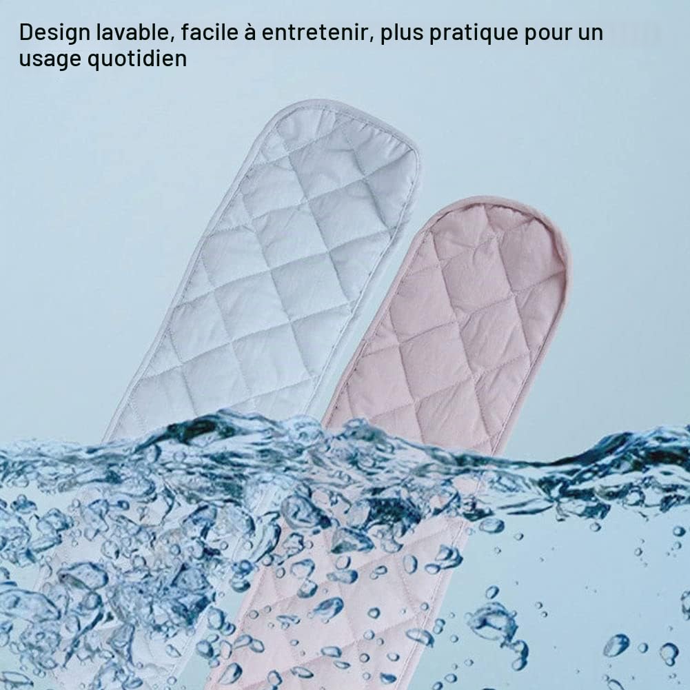 Tour de lit rembourré doux antimorsure pour berceau de bébé protection de dentition protection des bords et des coins housse de protection rembourrée pour rail de berceau (vert taille 145 x 120 cm)