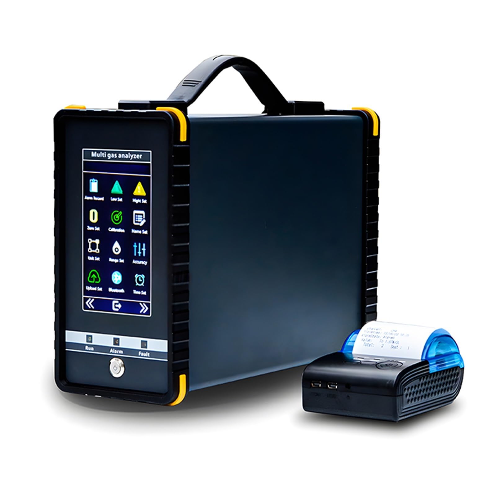 Flammable Toxic Confined Space Nitrogen Dioxide NO2 Combustible Portable Multi Gas Detector