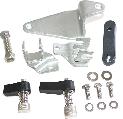 Kit de fijación de control remoto fuera de borda marino para Yamaha Parsun 25-30