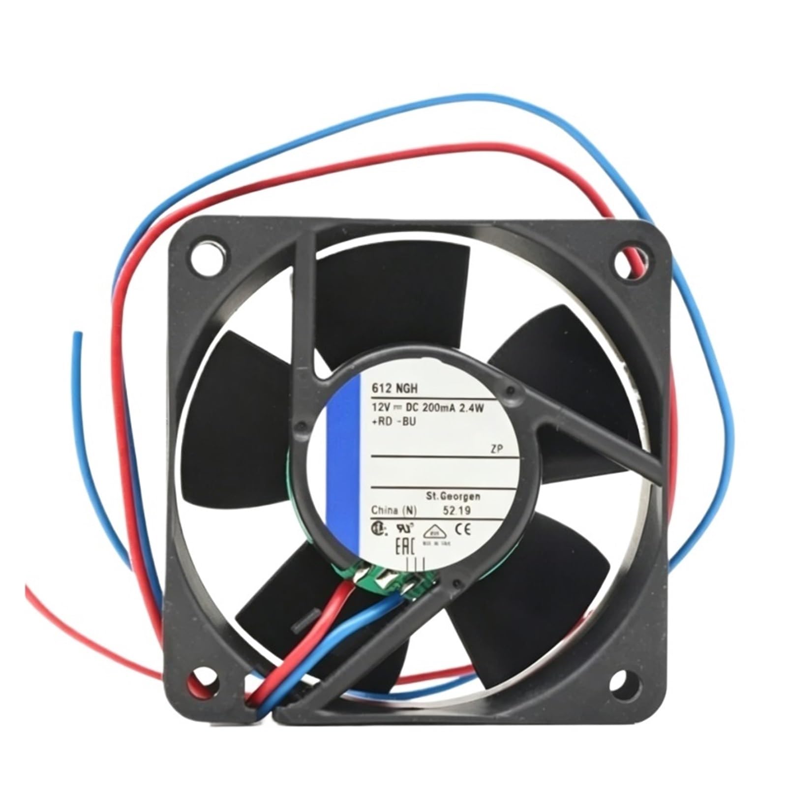 YUIDVJQWS 612NGH axial flow cooling fan