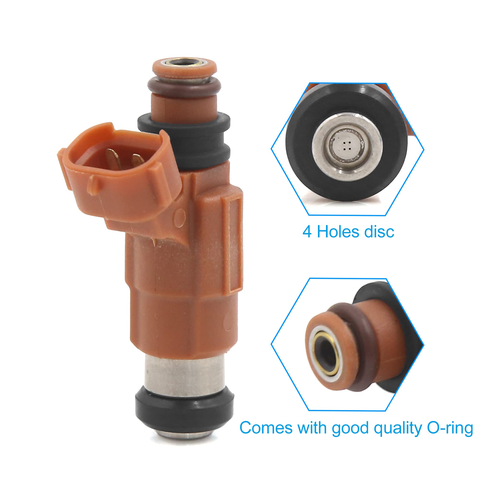 Amazon.com: uxcell CDH210 Fuel Injector for Mitsubishi