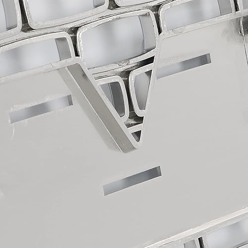 Miniatura 8 de Spec-D Tuning Parachoques delantero cromado estilo Denali compatible con GMC Sierra 1500 2014-2015 Pickup