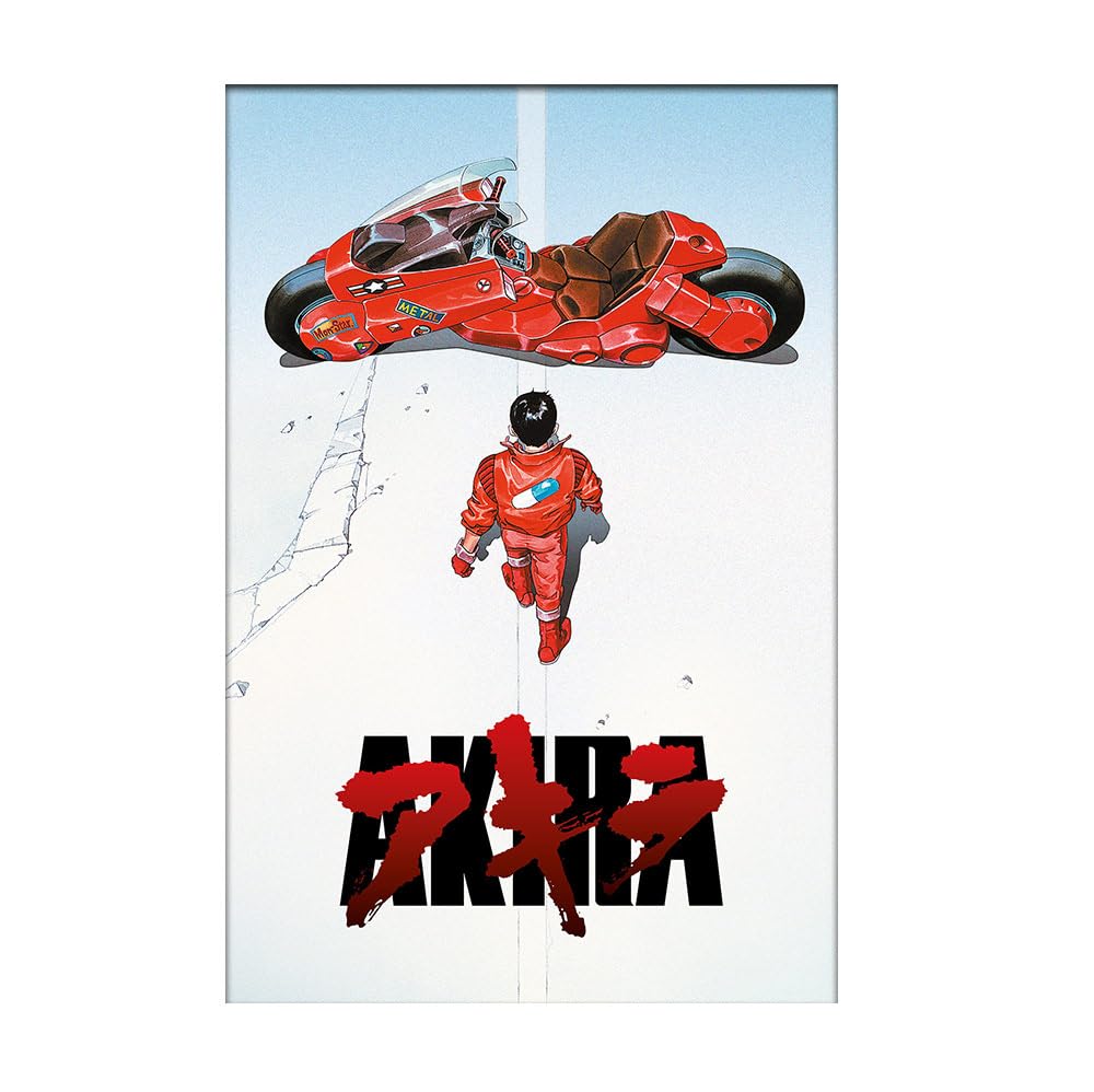 Amazon.com: Akira Anime Movie Poster, アキラ Official Key Art