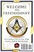 Welcome To Freemasonry: A Complete Guide For New Lodge Members | Essential Freemason Book for New Members, Masonic Study Groups, and Masonic Educators (Welcome Masonic Books)
