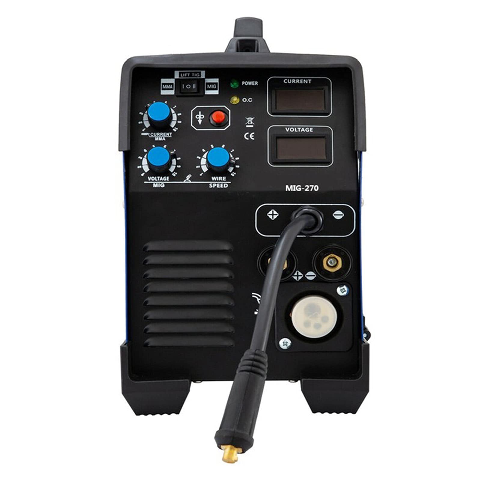 MIG MMA TIG 3 in 1 Mig Welder Welding Machine 270A Saldatore Combo,Ferramenta Industriale