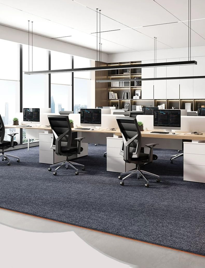 Générique Tapis insonorisant 9mm antidérapant pour Salle de Sport et Salon | Tapis doux en polyester; Épaisseur 9mm; Lavable en machine; Réduit le bruit; Polyvalent(90x100cm/3.0x3.3ft)