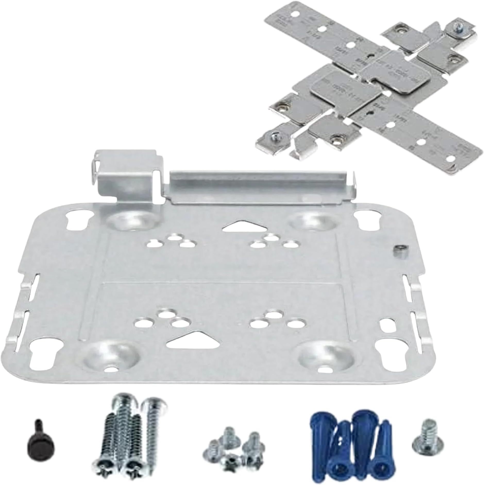 RoutersWholesale Ceiling Mount Bracket Flush with Ceiling Grid Clip - Compatible with Cisco Aironet Access Points AIR-AP-Bracket-1, AIR-AP-T-Rail-F - Professional Mounting Solution for Ceiling Mounts