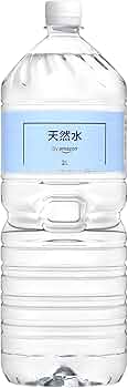 Amazon.co.jp: by Amazon 天然水 2L 富士山の天然水 バナジウム