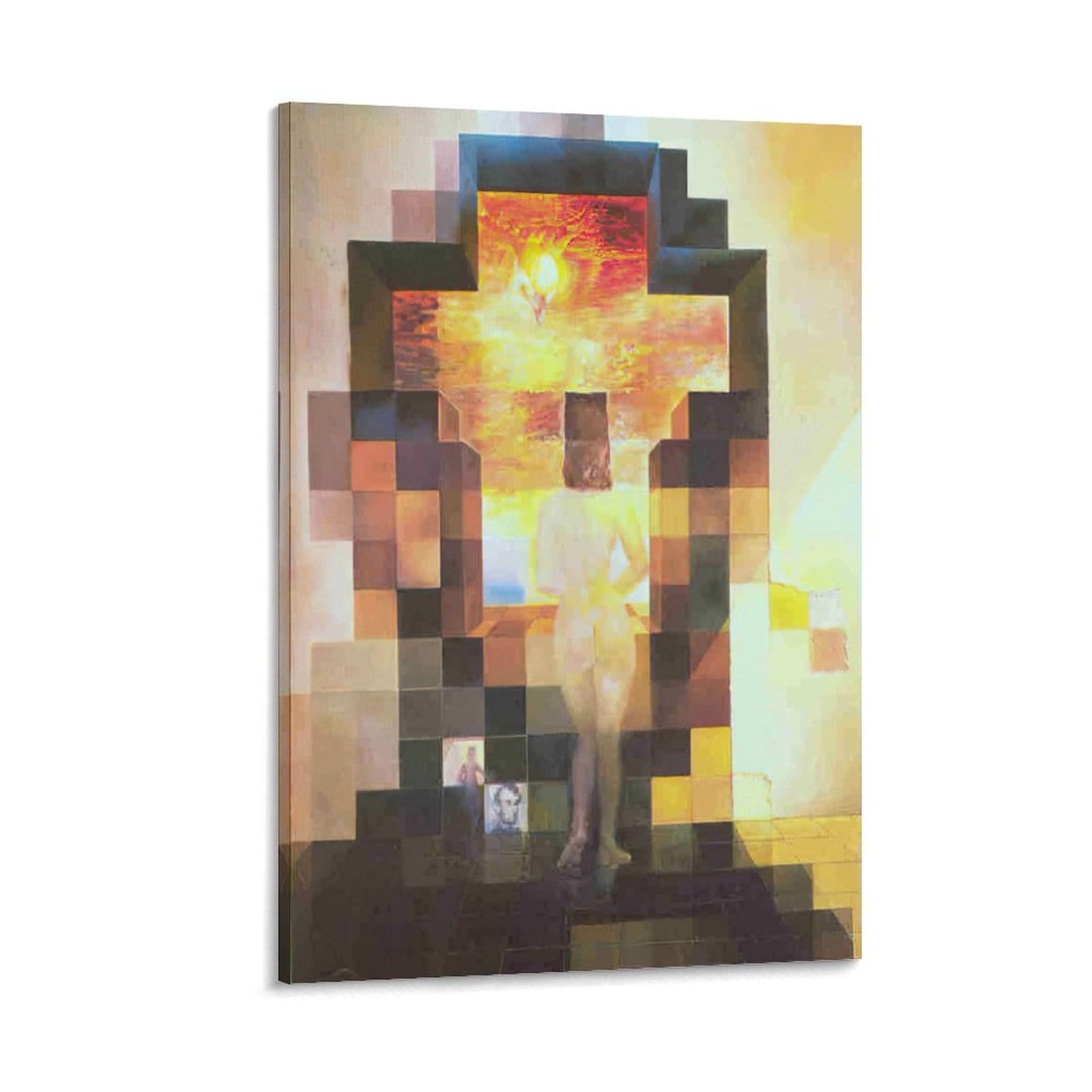 Amazon.co.jp: サルバドール・ダリ 世界の名画 ダリヴィジョンの