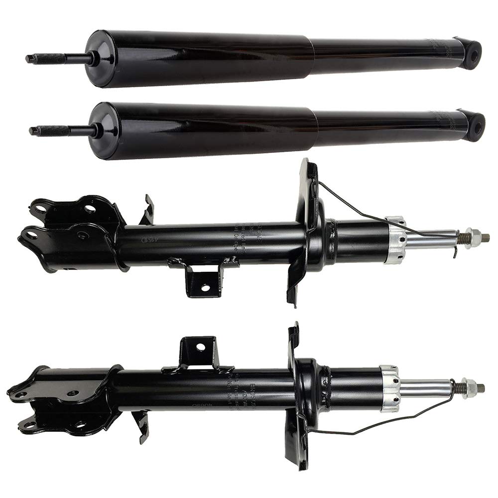 Juego Completo De 2 Puntales Delanteros Y Amortiguadores – Puntos De