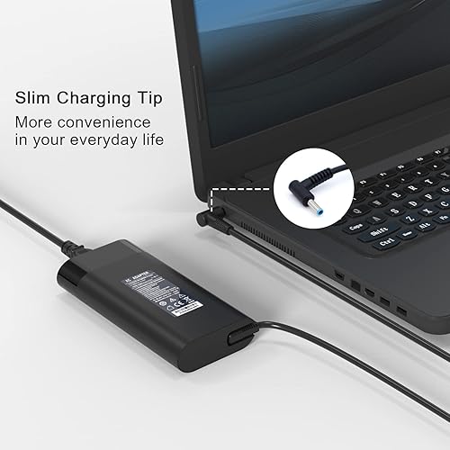 Miniatura 4 de HotTopStar Adaptador de CA TPN-DA10 de 19.5V 10.3A de 200 W compatible con HP Omen Pavilion Gaming 15 16 17 15t 17t, ZBook Fury Create Studio 15 17
