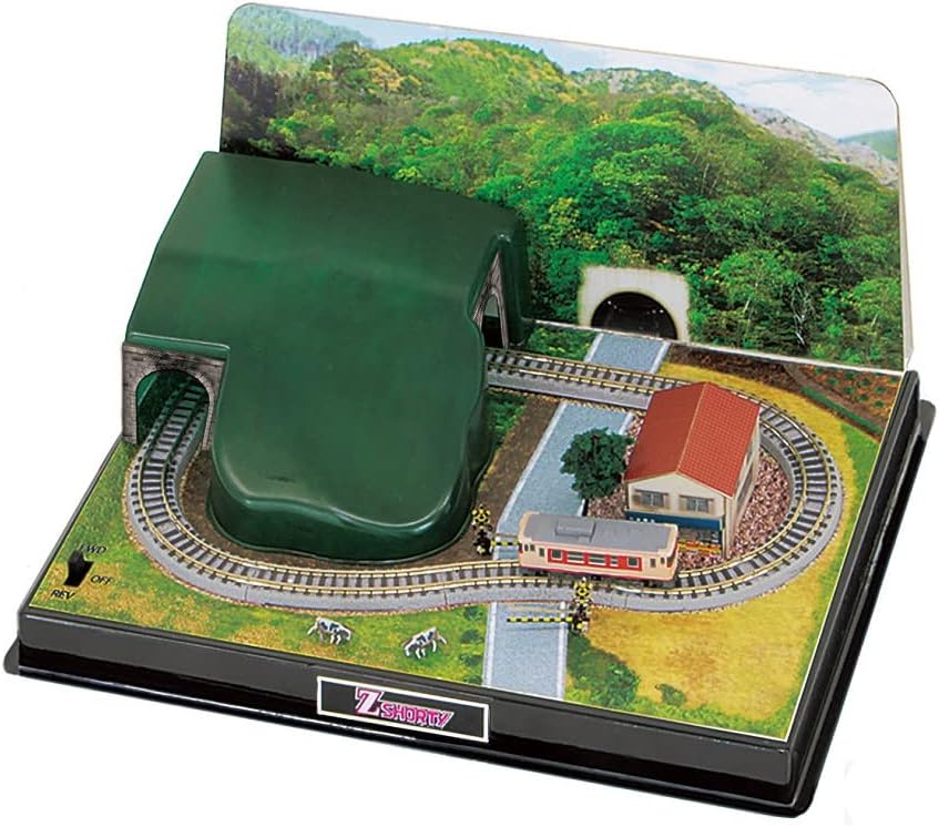BIBNY Rokuhan Z Shorty Tunnel Mini-Layout Set SS002-1