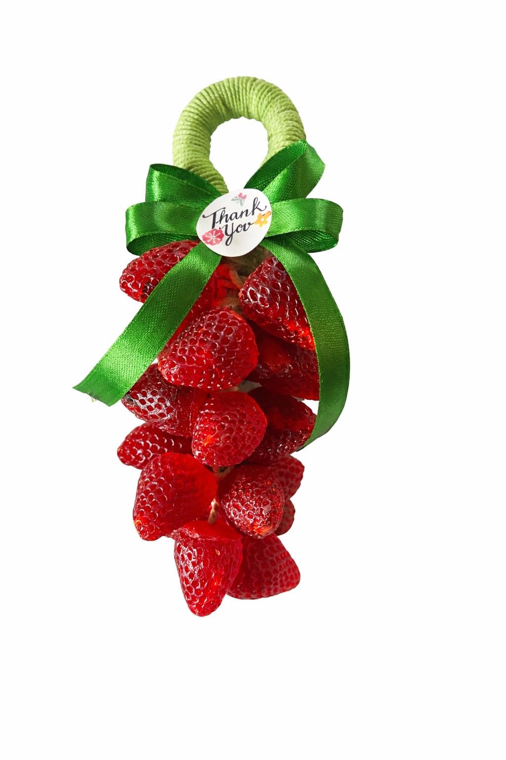 Brindya Strawberry Hanging Soap for Kids & Return Gifts | Cute Fruit Soap with Rope | Handmade for Bath & Hand Wash, Birthday, Gift Hampers-image-5