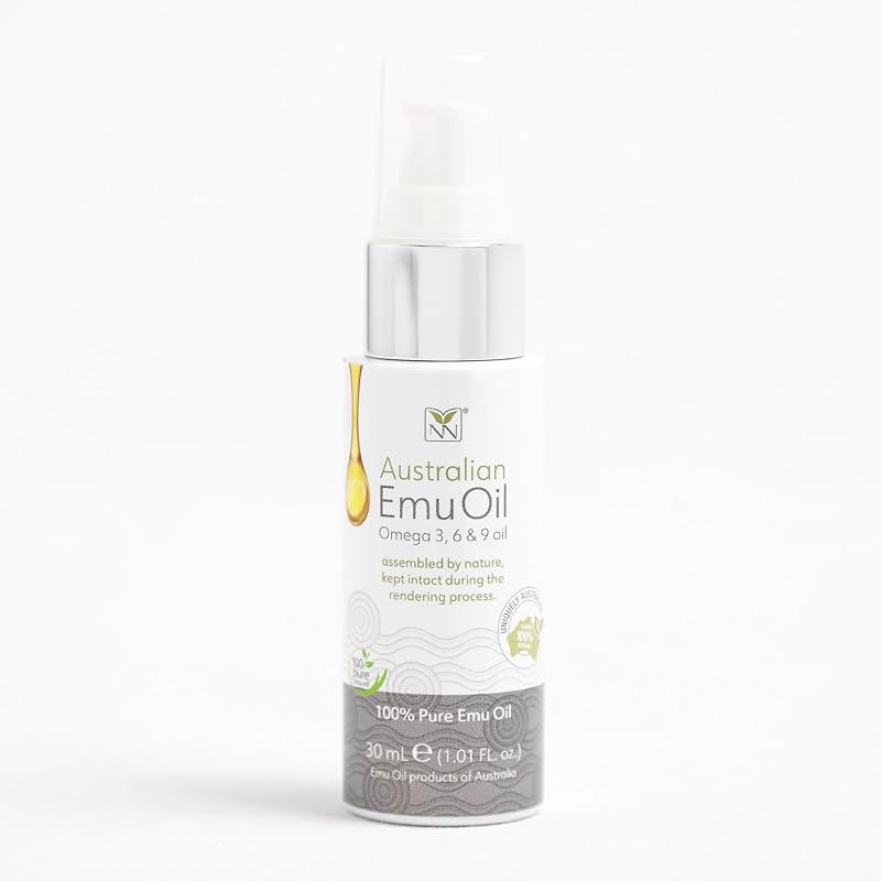 Y Not Natural Óleo de ema sem fragrância para rosto e corpo, 30 mL