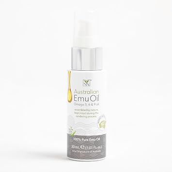 Y Not Natural Emu Oil, Unscented Face & Body Oil, 1.01 fl oz 30 mL