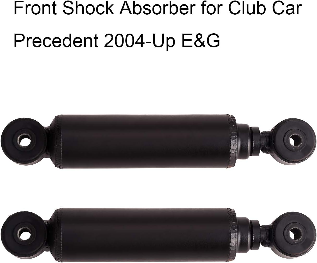 10L0L Golf Cart Front Shocks for Club Car Precedent 2004-Up Electric & Gas,Replace OEM# 102288501, 102588601