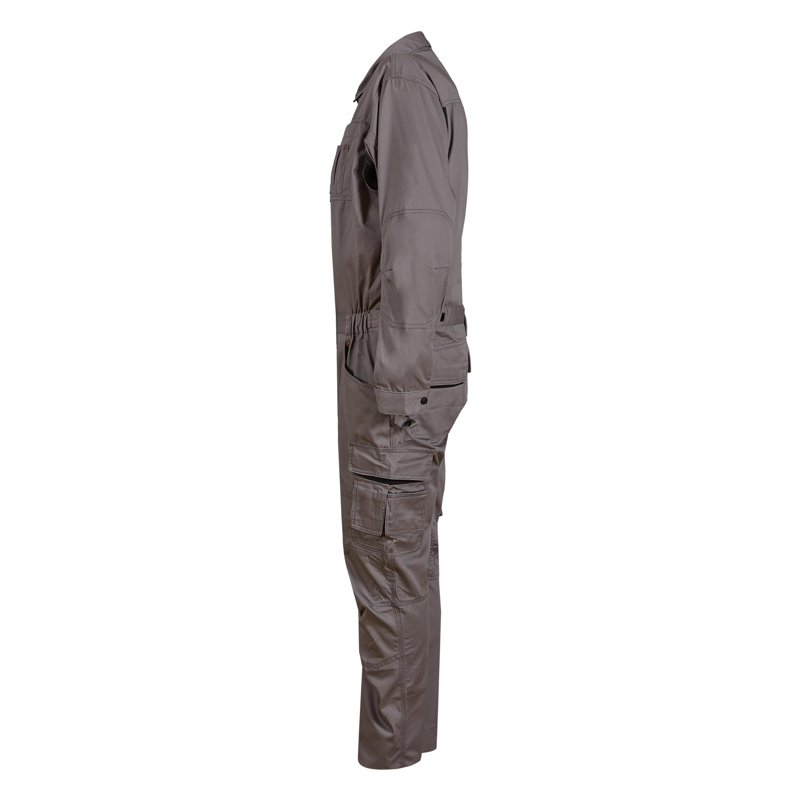 U-POWER | Tuta Intera CRISP, con Chiusura Centrale Zip Bi-Direzionale e Pattina con Velcro, Tasche Multifunzionali e Rinforzi, 60% Cotone 40% Poliestere
