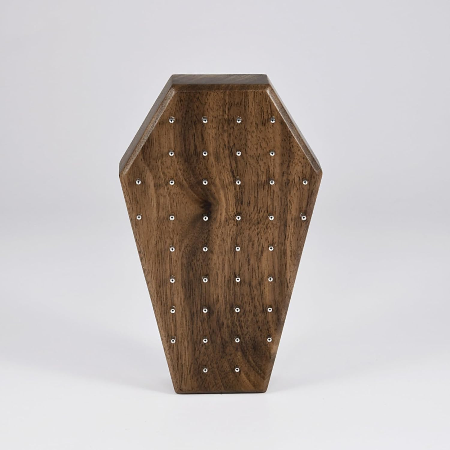 hejhncii Wood Jewelry Organizers Stand Body Piercing Accessories Perfect for Earrings Lip Rings and Body Piercing Display Home Jewelry