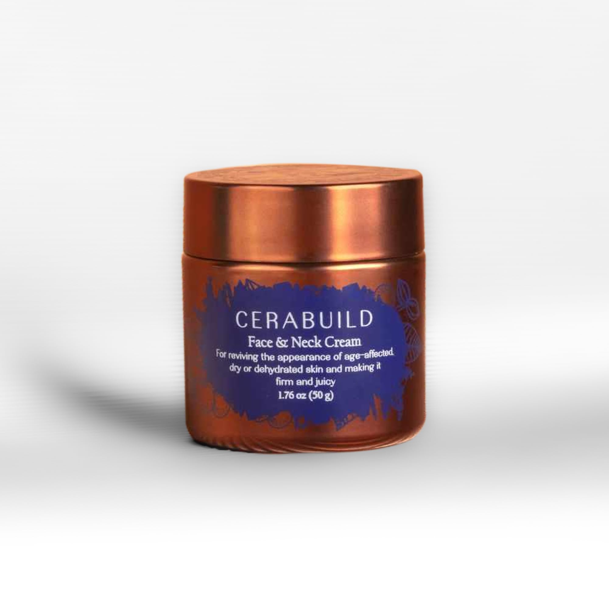Cerabuild Face and Neck Cream, Intense Hydration, Phyto
