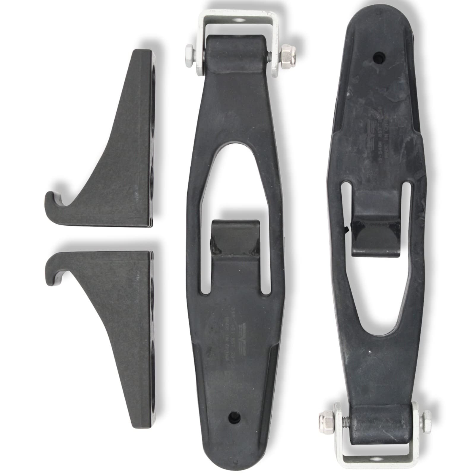 Hood Latch Kit Pair For Peterbilt 377, 378, 379 – Replaces HLK1089K, 161037, With Hardware Included