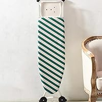 Vista 17 de KADEUX Funda de repuesto de algodón para tabla de planchar, resistente a las quemaduras, cubierta de tabla de planchar de 15 x 48 pulgadas