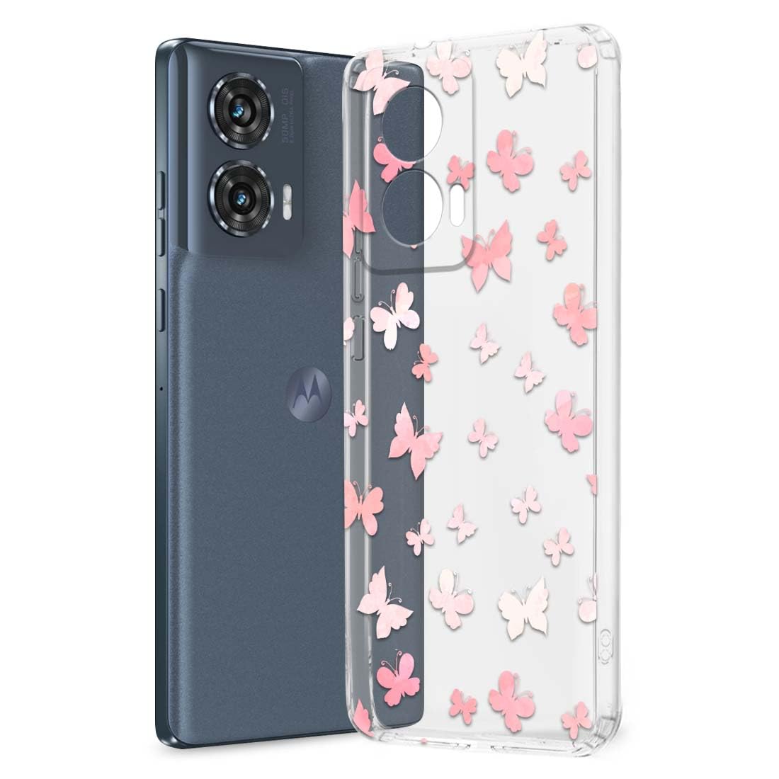 Fashionury Back Cover for Motorola Edge 50 Fusion Designer, Printed,Transparent,Flexible, Silicon -D0012 (B0D5MN1MB5) Amazon Price History, Amazon Price Tracker