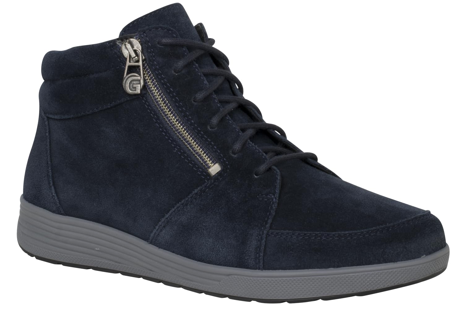 Ganter Women's Klara Fashion Boot, Blue, 3 UK