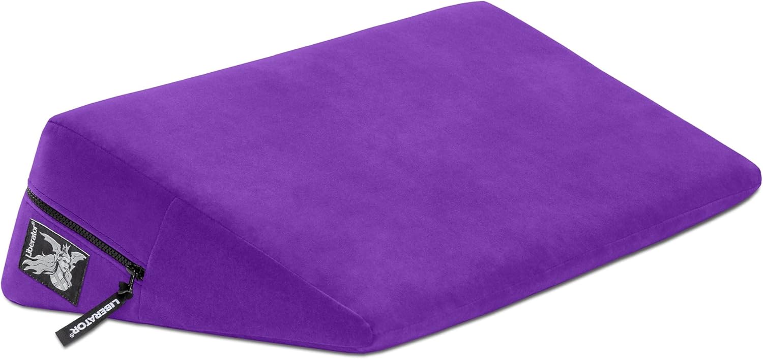 Liberator Wedge Intimate Positioning Pillow, Purple Amazon.ca Health