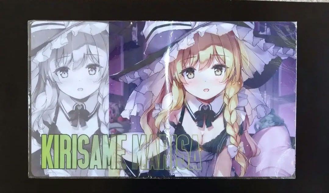Amazon.co.jp: 東方 プレイマット 霧雨魔理沙 9-2 : Toys & Games