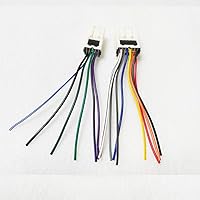 Vista 4 de Para Nissan Frontier Xterra Patrol X-Trail Estéreo de coche de CD DVD Power Arnés de cableado Adaptador de cable Enchufe Telar de plomo