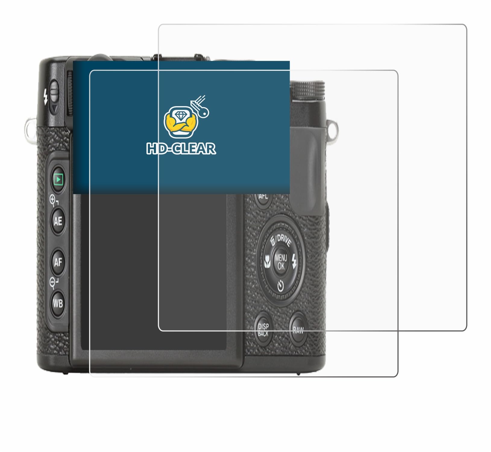 Pellicola Protettiva JJC GSP-XT10 Per Schermo LCD Fujifilm X-T10 &ndash; Vetro Ottico