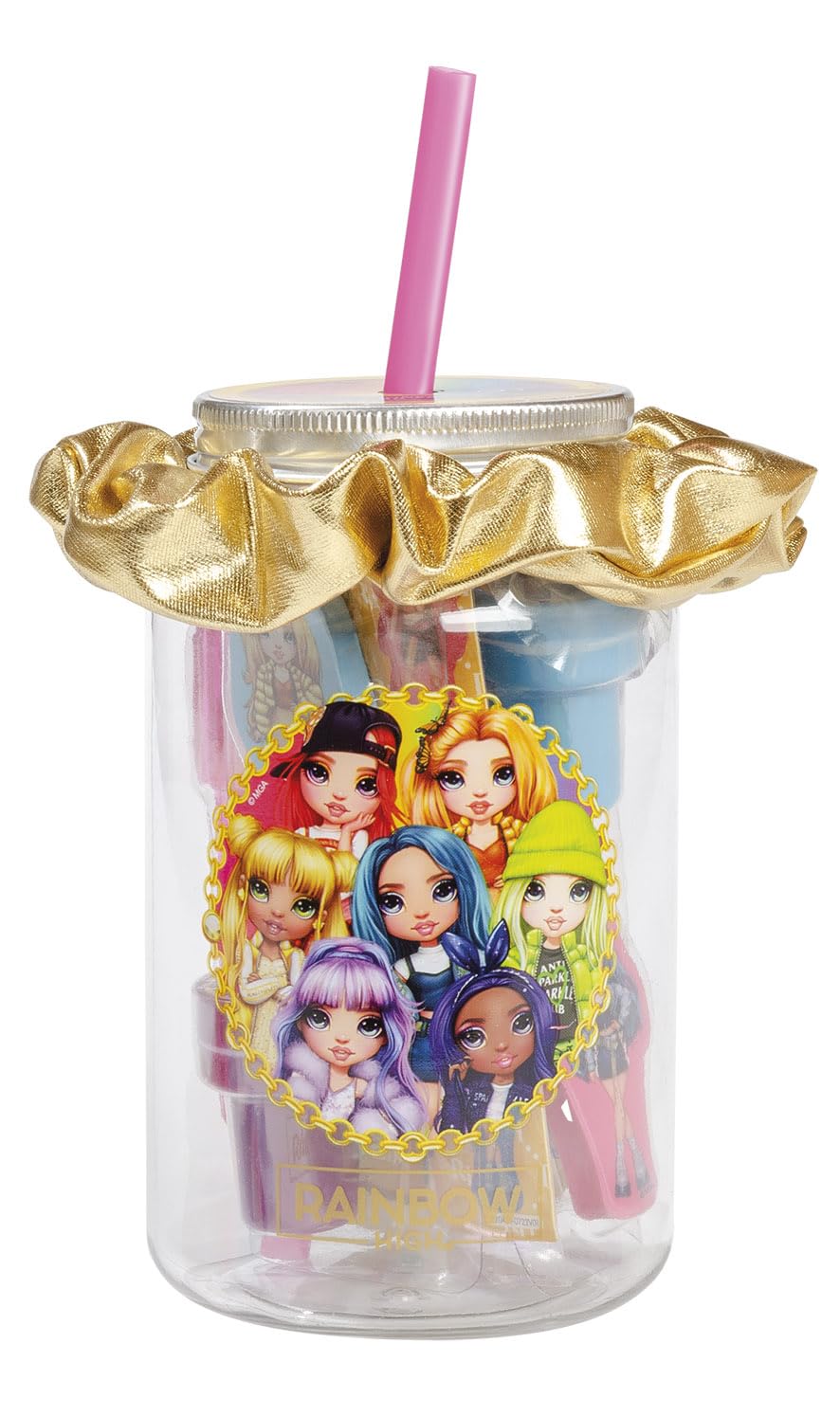 Totum Rainbow High Stationary Jar