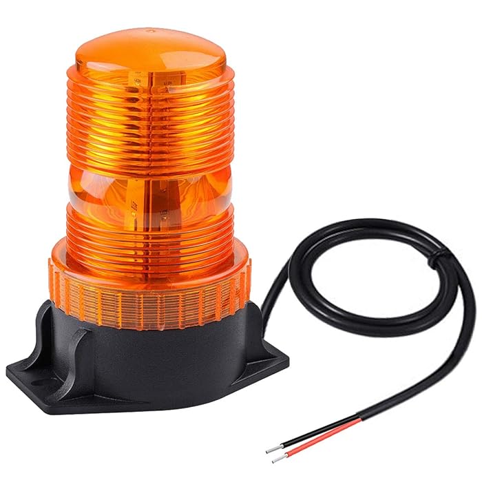 Buy Amber Led Strobe Lights for Forklift Golf Carts UTV Cars