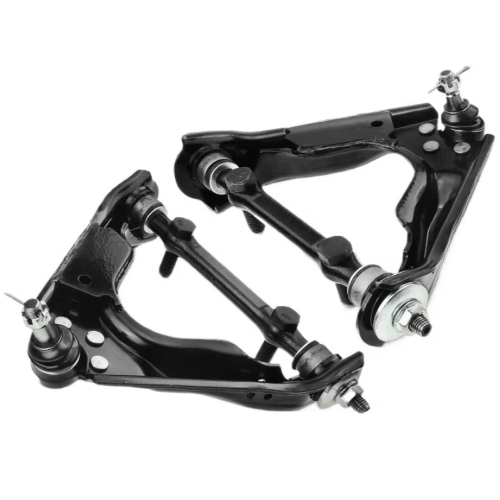 Kit Réparation Bras Triangulaire Compatible Avec Dodge Pour Durango 2000 2001 2002 2003 4WD Bras De Commande Supérieur À Quatre Roues Motrices Avec Kit De Suspension À Rotule 52106386AC