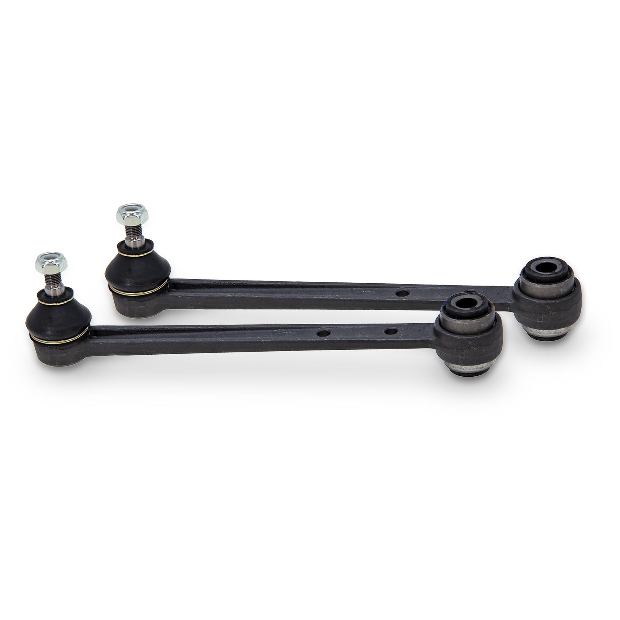 ATEC Germany Querlenkerset 2x Querlenker Hinterachse hinten unten vorne, 2x Querlenker Hinterachse hinten oben vorne, 2x Sturzstrebe, 2x Spurstange Hinterachse + Anbaumaterial