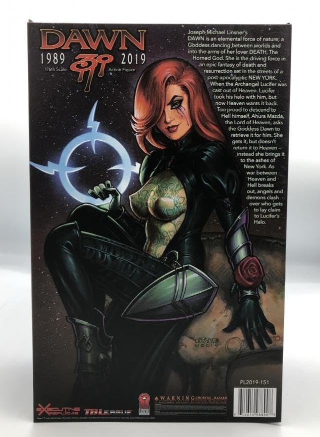 Amazon | ドーン 『DAWN』1/6アクションフィギュア 開封済