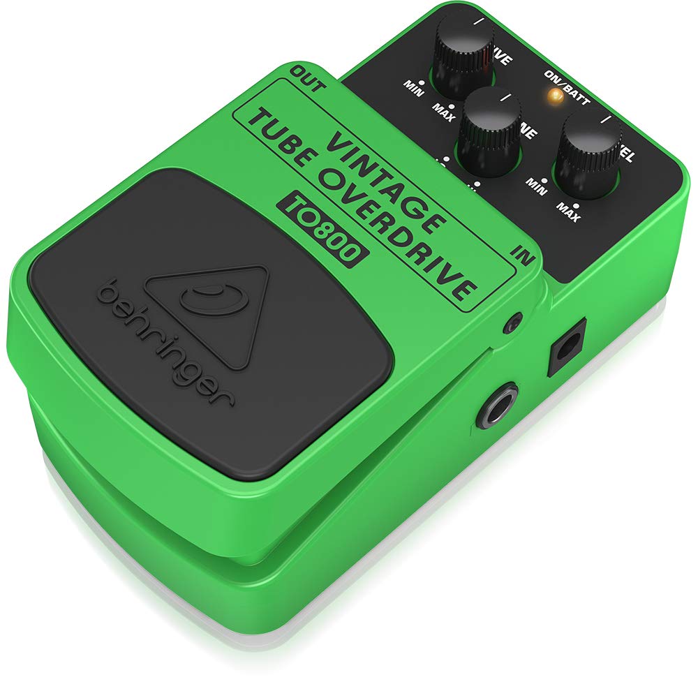 Behringer Noise Reducer NR300 Noise ReductionEffektpedal & Vintage tube overdrive TO800 OverdriveEffektpedal