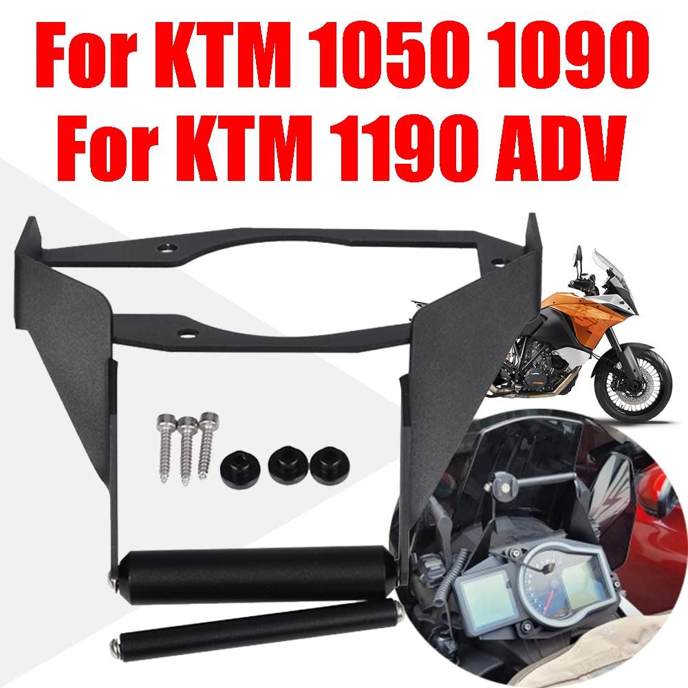 Fit for KTM 1050 1090 1190 Aventure ADV Moto Accessoires Mobile Support de Téléphone Stand Smartphone GPS Navigation Support Support