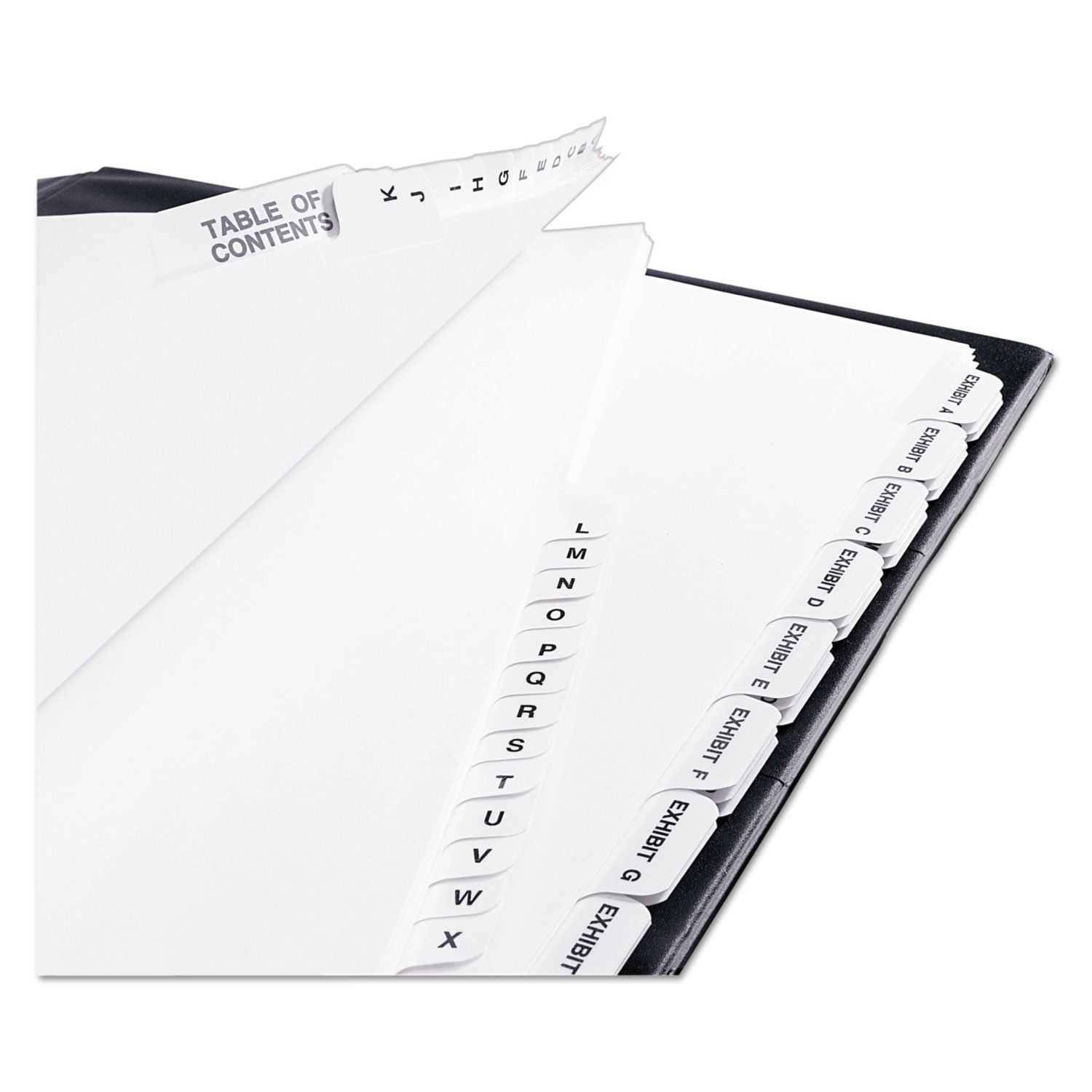 Legal Bottom Tab Inserts