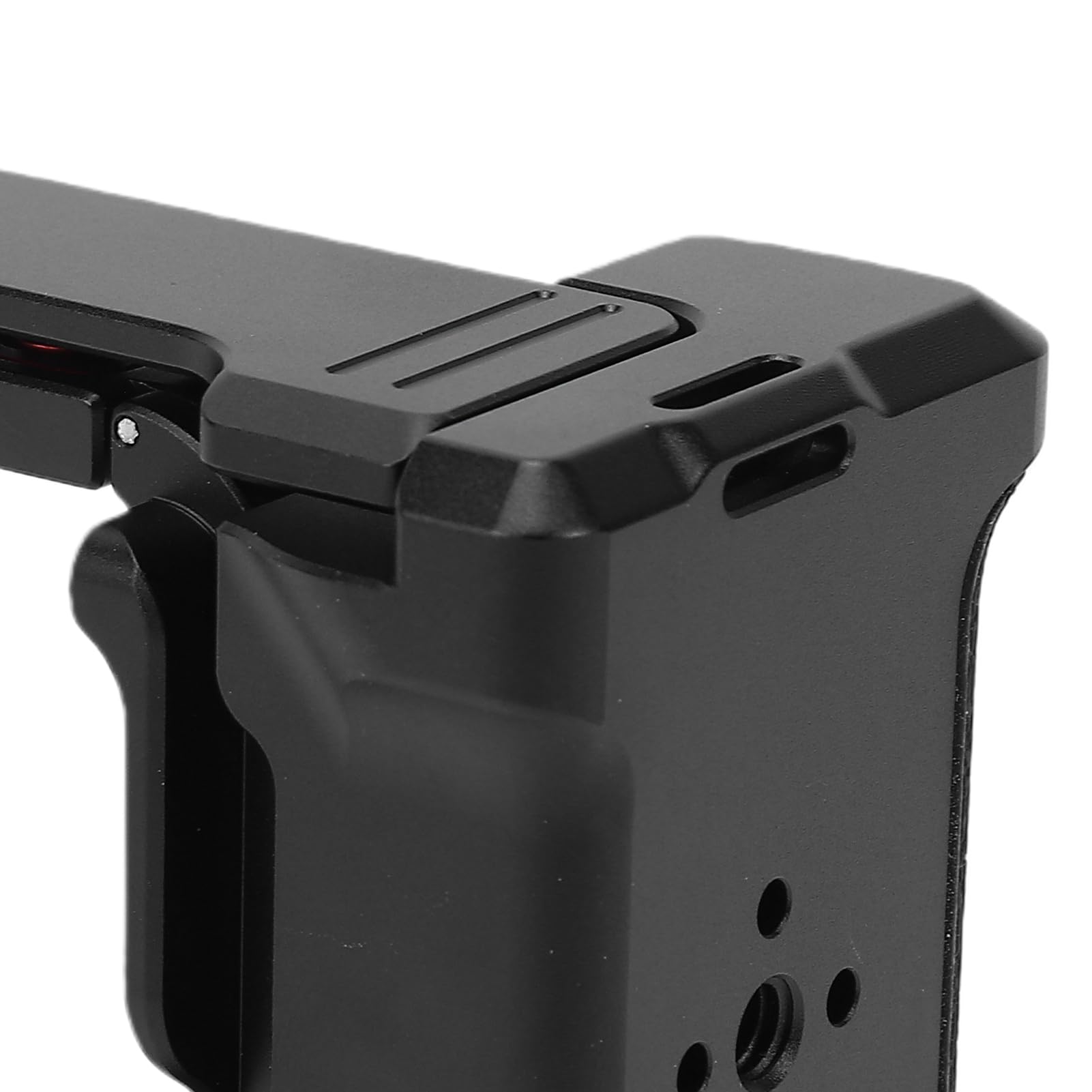 Focket Kit Street Grip per Ace Pro 1 e 2, Gabbia per Fotocamera in Lega di Alluminio con Impugnatura in Silicone Antiscivolo, Slitta Fredda e Supporti Filettati da 1/4 di Pollice per la Fotografia