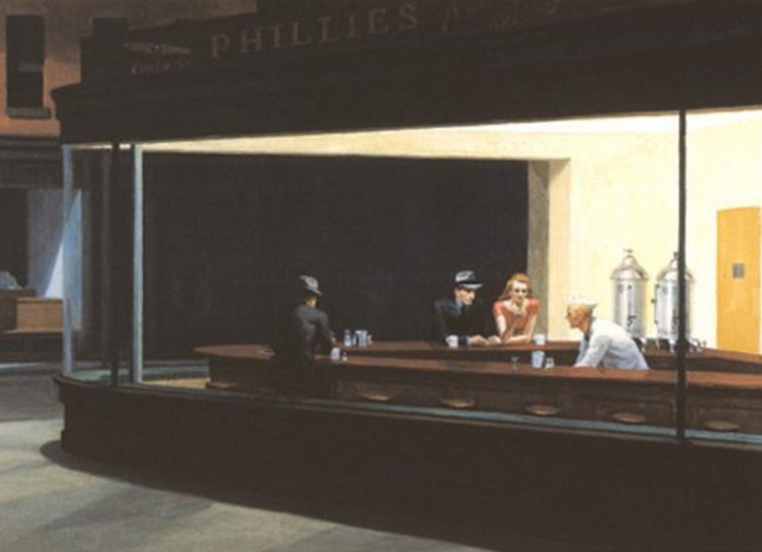 Amazon.co.jp: Buyartforless ナイトホークス エドワード