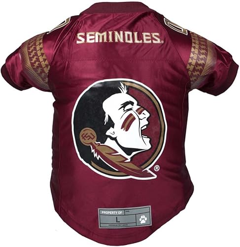 Miniatura 18 de Littlearth NCAA Premium Pet Jersey