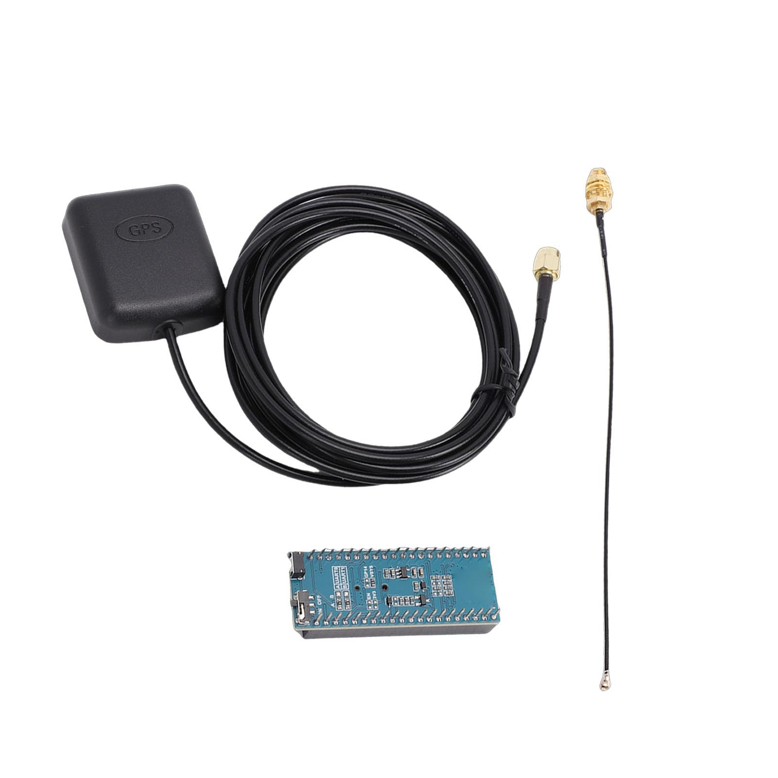 Módulo GNSS L76K receptor satelital GPS BDS GLONASS QZSS compatible con Raspberry Pi Pico 8