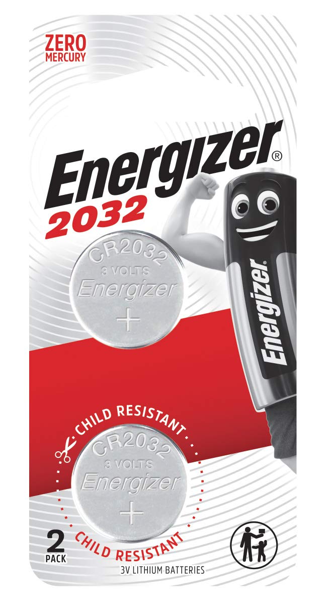 Energizer Battery For Multi - E-CR2032 BP-2