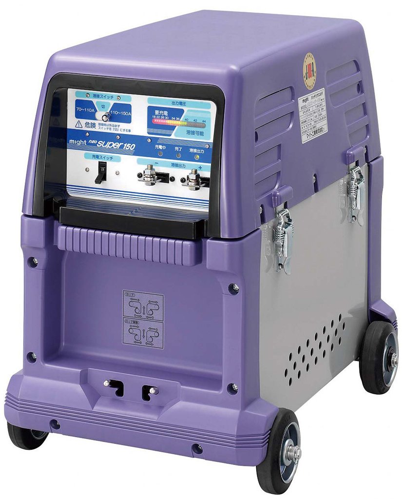バッテリー溶接機 MIGHT neo super150 マキタバッテリー仕様