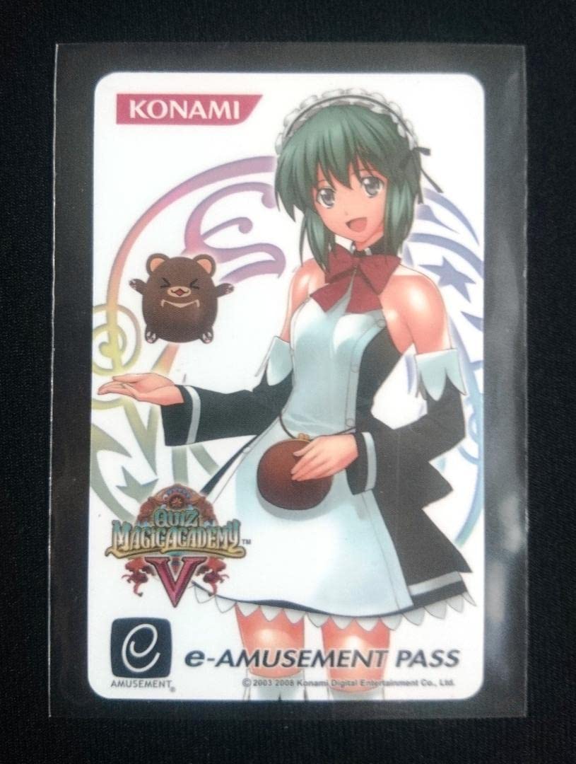 Amazon.co.jp: QMA5 クイズマジックアカデミー 限定e-AMUSEMENT PASS