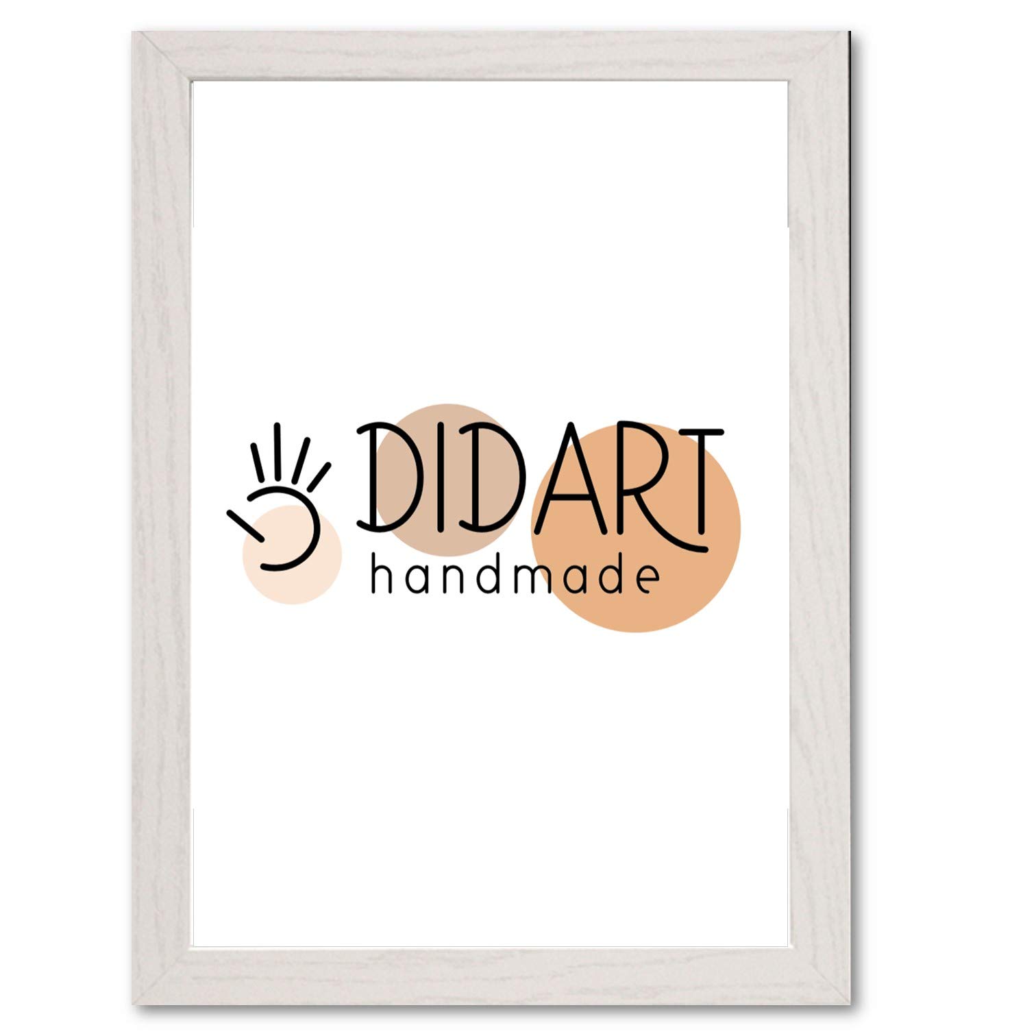 Libro Firmas Boda, Cuadro de Huellas Personalizado, Regalo Original para Novios, Incluye Marco de Madera 3 Colores, Tintas e Intrucciones. (Huellas Sidecar, 50 X 60 CM)