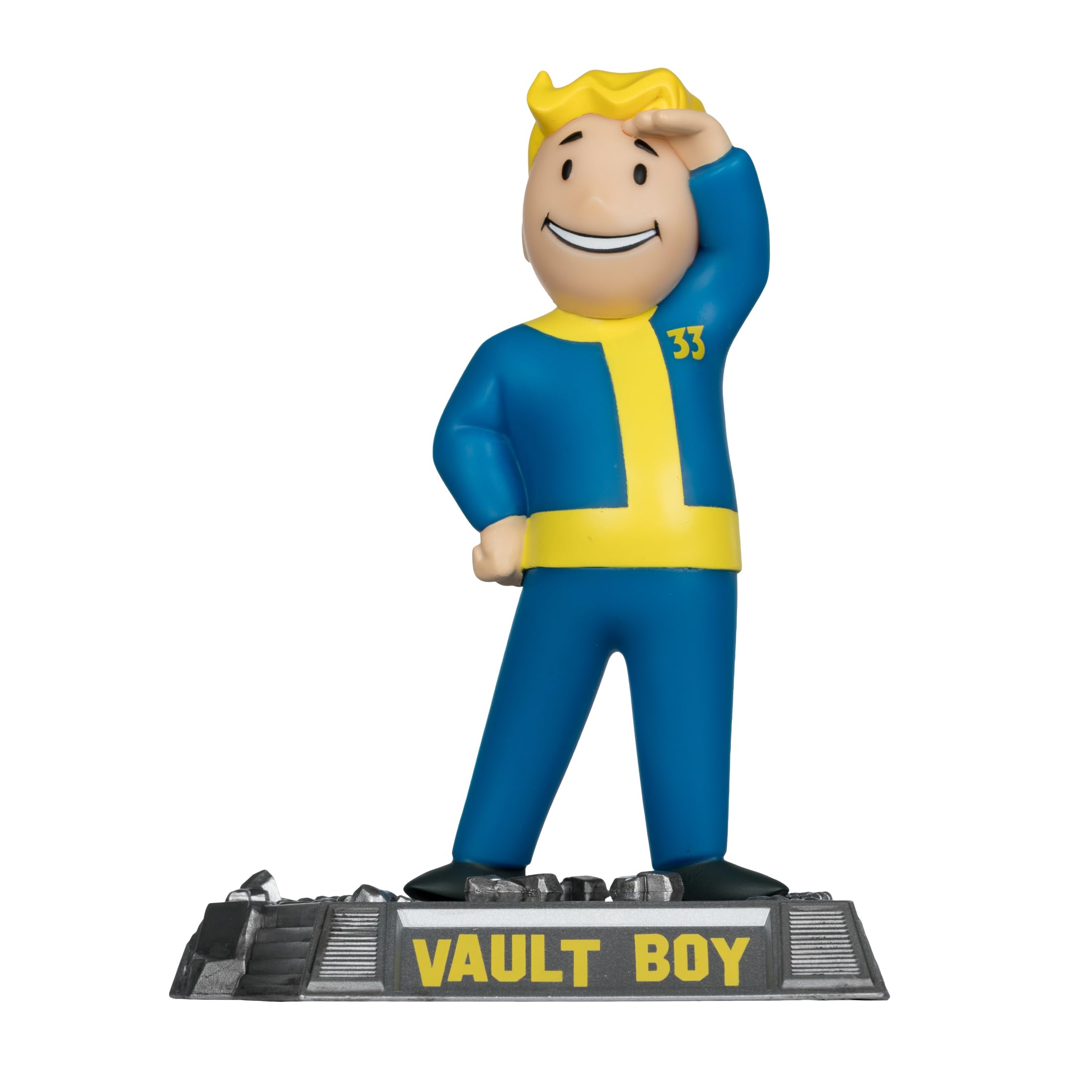 McFarlane Fallout Movie Maniacs Action Figure Vault Boy Version 3 14 cm