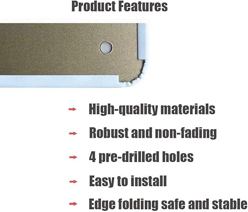 Miniatura 5 de KJSKH Cartel de metal de gato con texto en inglés So Fresh And So Clean Divertido gato naranja cepillado dientes y lavado de cara póster para el