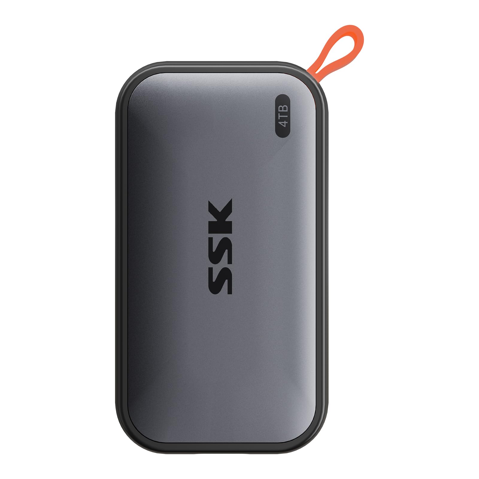SSK 4 TB SSD Festplatte Extern, bis zu 1050 MB/s, Extreme Übertragungsgeschwindigkeit, Portable USB 3.2 Gen 2 Solid State Drive für Typ-C-Smartphones, PS5, Laptop, MacBook/Pro/Air und mehr